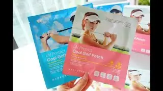 Mặt nạ golf chống nắng Madforcos UV PROTECT COOL GOLF PATCH - H&agrave;n Quốc
