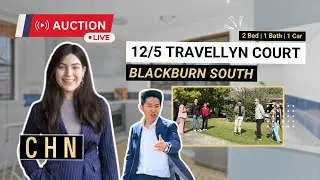 Живой аукцион по адресу: Travellyn Court, 12/5, Блэкберн Саут