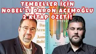 BU 2 KİTAP DARON ACEMOĞLU&rsquo;NA NOBEL GETİRDİ: İŞTE &Ouml;ZETİ | MURAT MURATOĞLU