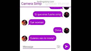 camera simp x speaker woman [pelea por simp]
