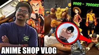 Anime Fans-க்கு  இப்படி ஒரு Shop ah???😍 Anime merch | Anime Action Figures | Hoodies #tamilshopping