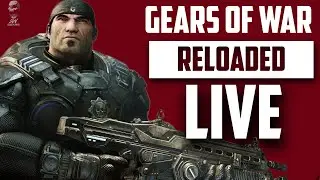 GEARS OF WAR RELOADED - CAMPANHA NO INSANO!  | CORUJ&Atilde;O | Sw Gears | LIVE | @silvertwists