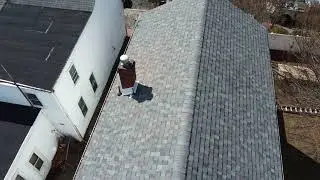 Atlas Pinnacle Pristine Summer Storm Roof install