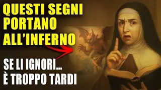 SANTA TERESA AVVERTE: 7 SEGNALI SPIRITUALI CHE TI CONDUCONO ALL’INFERNO — NON IGNORARLI