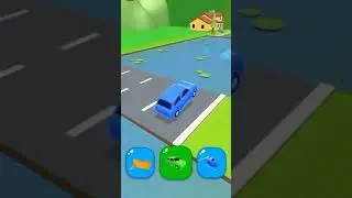 Shape Shifting 🚲🏃🚗🚁 Gameplay​ All Levels iOS & Android 190