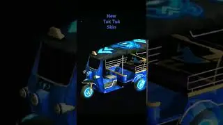 free fire new tuk tuk skin 🛺#freefire #shorts #ffcarsskin #tuktuk