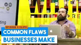 Common Flaws Businesses Make