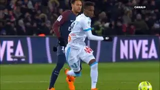 Neymar Injury 02252018 - Blessure de Neymar du 25 f&eacute;vrier 2018 lors du match PSG-OM