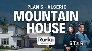 Massive 6-Bedroom Home in Mountain House | Plan 5 - Alserio by Rurka Homes