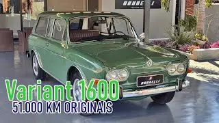 Variant 1600 Carro n&atilde;o Restaurado, COM INCR&Iacute;VEIS 51.000 KM