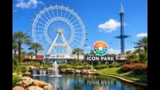 ICON Park | 6-Hour Layover at  (MCO) | Quick ICON Park Escape | DESI VIBES | VIRAL | TRENDING