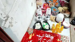مشتريات رمضان ،،،بعشرة دولار مليت البيت من خيرات ربنا لو مش مصدقاني تعالي شوفي بنفسك 