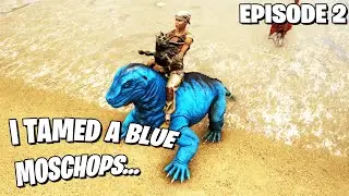 GUESS WHAT I NAMED THE MOSCHOPS... | ARK SURVIVAL | THE BOSS FIGHT SERIES | EPISODE 2