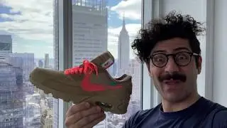 Off White Nike Air Max 90 Desert Ore Lace Swap