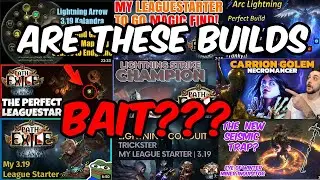 [PoE 3.19] How to Choose a GOOD League Starter (Checklist & Benchmarks)