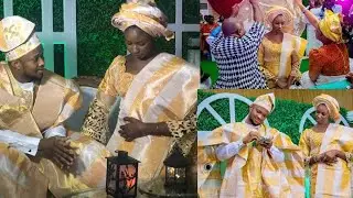 Engagement Ceremony of Darasimi Mike-Bamiloye and Lawrence Oyor'