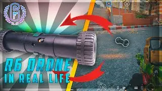 Building an ESP32-CAM based recon drone from Rainbow Six Siege