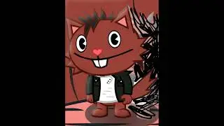 Xeba as Black #happytreefriends #sprunki