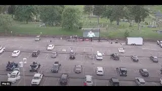 Drone Flyover of the 
