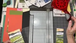 Ocean Front and On the Horizon from Stampin' Up!