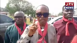 KNUST senior staff join SSA-UoG strike; declares &ldquo;not a pesewa will remain with government&rdquo;.