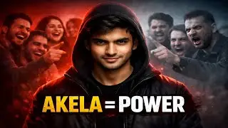 अकेले जीतना सीख ले… दुनिया खुद लाइन में आ जाएगी 🔥 | Alone Mindset Motivation