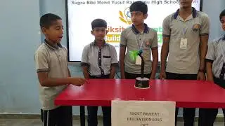 Table Lamp Working Model