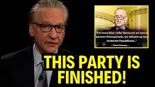 Bill Maher SHOCKS Everyone: Democrats Are FALLING Apart!