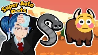 LEECH ON YAK ACTION 😳 | Super Auto Pets