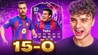 15-0 w FUT Champs! Pedro demoluje RTG + Player Pick z Ikony&hellip; 🔥⌛ FC26: ULTIMATE TEAM
