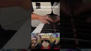 [Piano] One Piece + Hunter X Hunter - Iconic Shounen Anime OPs 2 #cover #onepiece #hunterxhunter