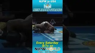 FRED YEHI on NJPW STRONG #shorts