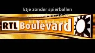 nieuw bij RTL Boulevard!