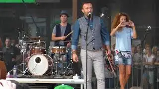 Kandráčovci-Partizánske 80.výročie vzniku mesta.7.9.2018.