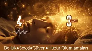 Her Şey Benim İçin Yoluna Giriyor | Uyku Hipnozu | Bilişsel Yeniden Programlama