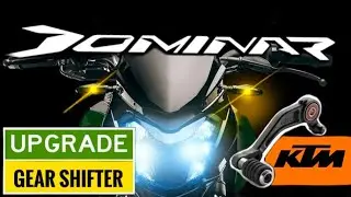 Dominar main issue solved | ktm gear lever assembly change to dominar