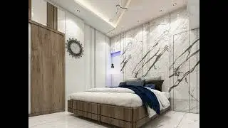 MASTER BEDROOM INTERIOR By Salman M Hodekar