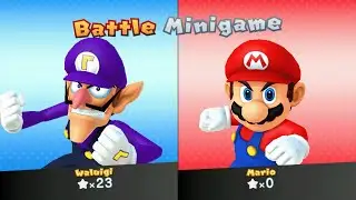 Mario Party 10 - Waluigi vs Mario - Chaos Castle