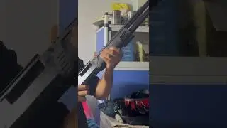 Shotgun#stallion px 666 pump action #loading