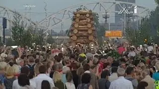Līgo svētki Rīgā 11. novembra krastmalā 23.06.2016.