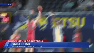 Keydets Rally, Fall 80-79 at ETSU
