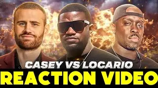 Reaction Video Red Beard Rants vs. Mr. Locario Heated Debate 🔥