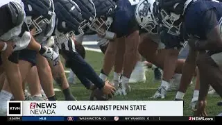 Wolf Pack prepares to face off against Penn State