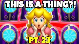 I Have To Save ALL OF THEM?? | [Princess Peach: Showtime!] (Pt. 23)