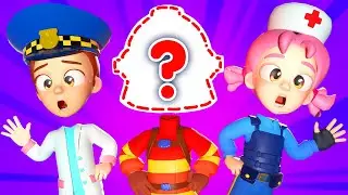Head and Body | Finger Family Song | Kids Song and Nursery Rhymes by Nomad Kids