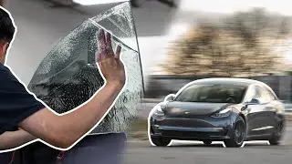 TESLA MODEL 3 installed with XPEL Prime XR Window Tint!