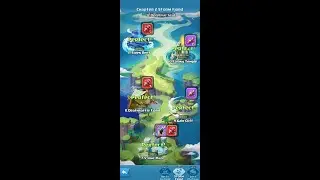 HERO CLASH SAVE THE DOG TUTOR WORLD EXPLORATION 7 (STONE MAZE)