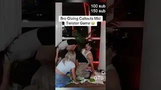 Braeden Started Giving CALL OUTS During TWISTER 🤣#twitch #streamer #fyp #twister
