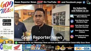 Goan Reporter News: CM Dr Parmod Sawant comments on Assembly session