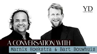 VRIPACK YACHT DESIGN - A CONVERSATION WITH MARNIX HOEKSTRA and BART BOUWHUIS - YACHT DESIGN